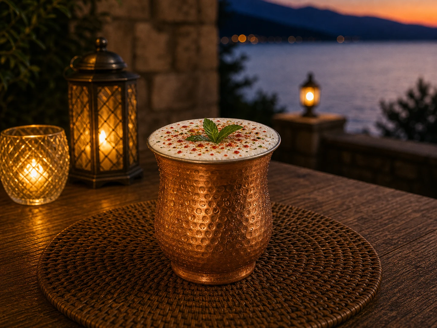 Acılı Ayran