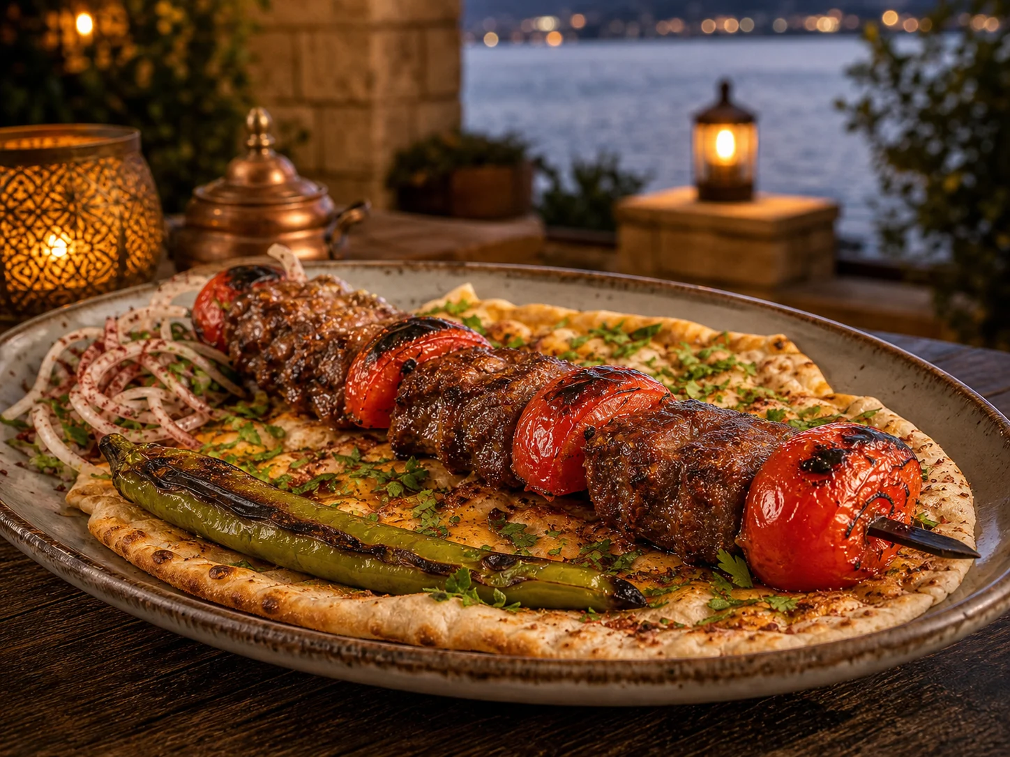 Domates Kebap