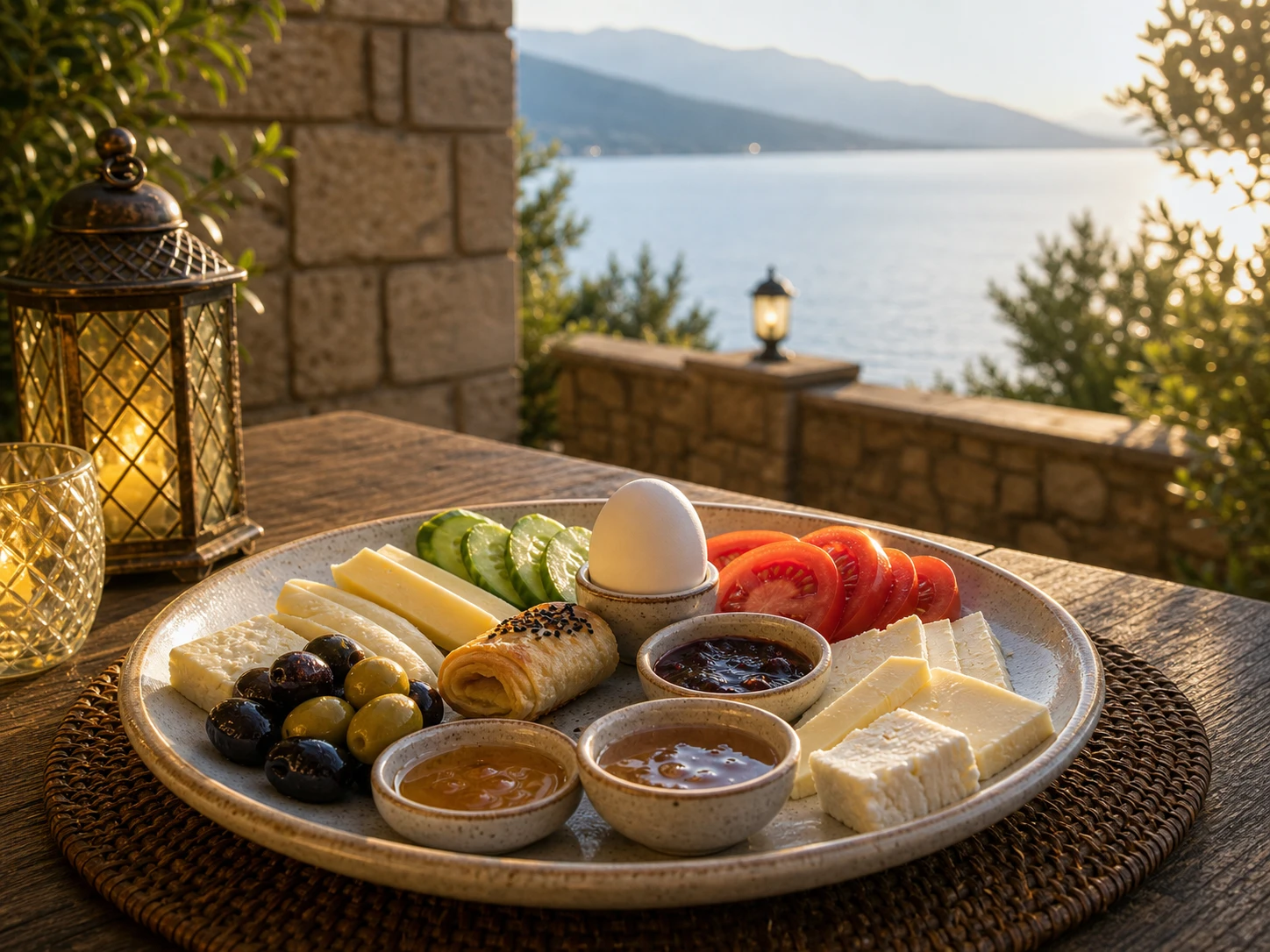 Kahvaltı Tabağı