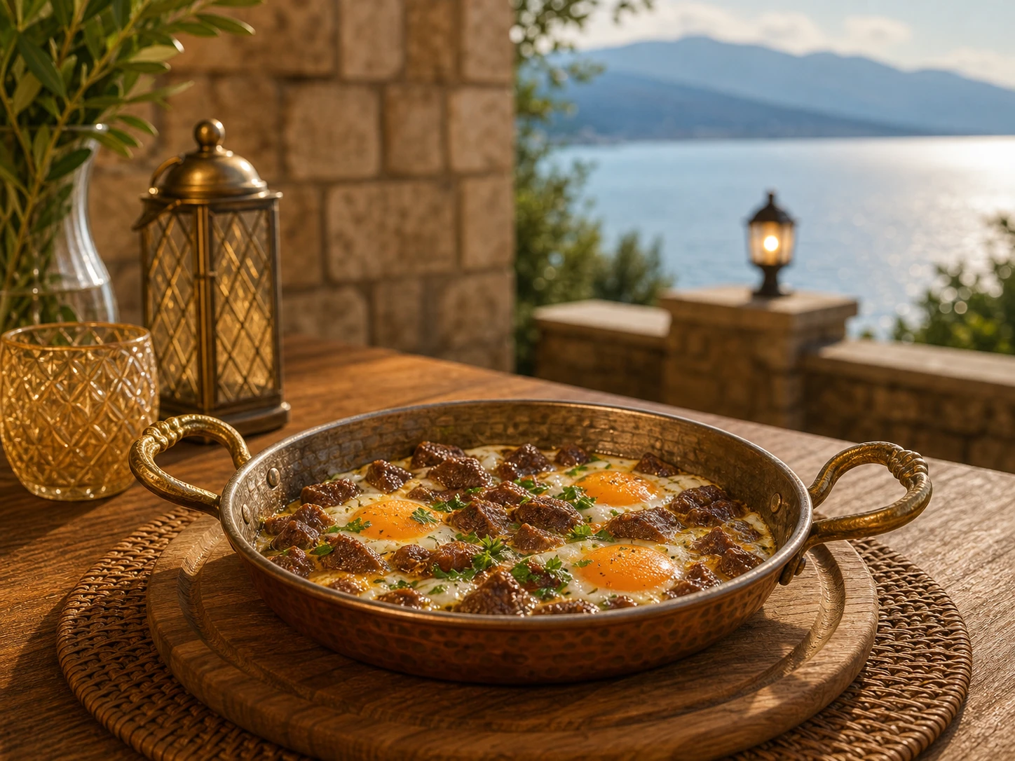 Kavurmalı Yumurta