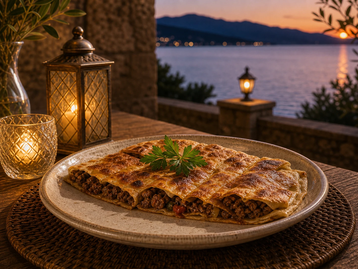 Kıymalı Patila