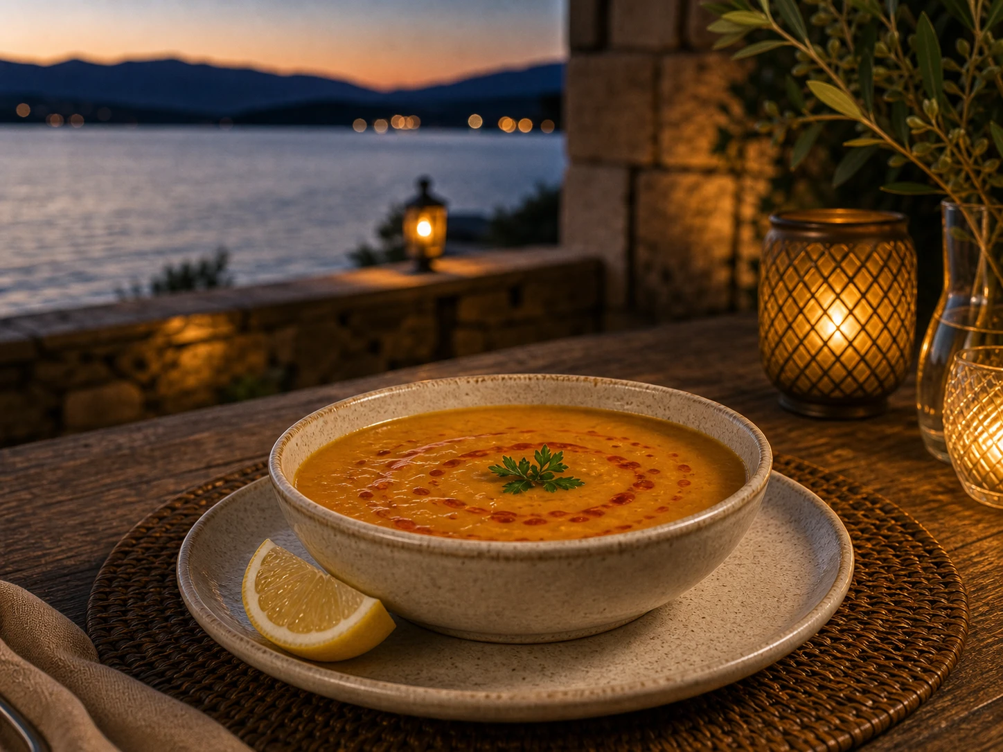 Mercimek Çorbası