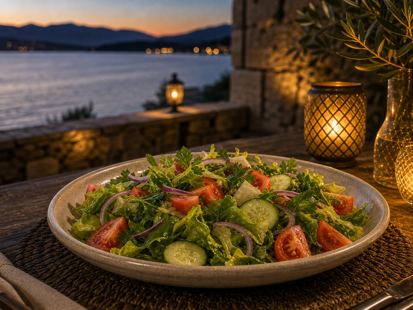 Mevsim Salata