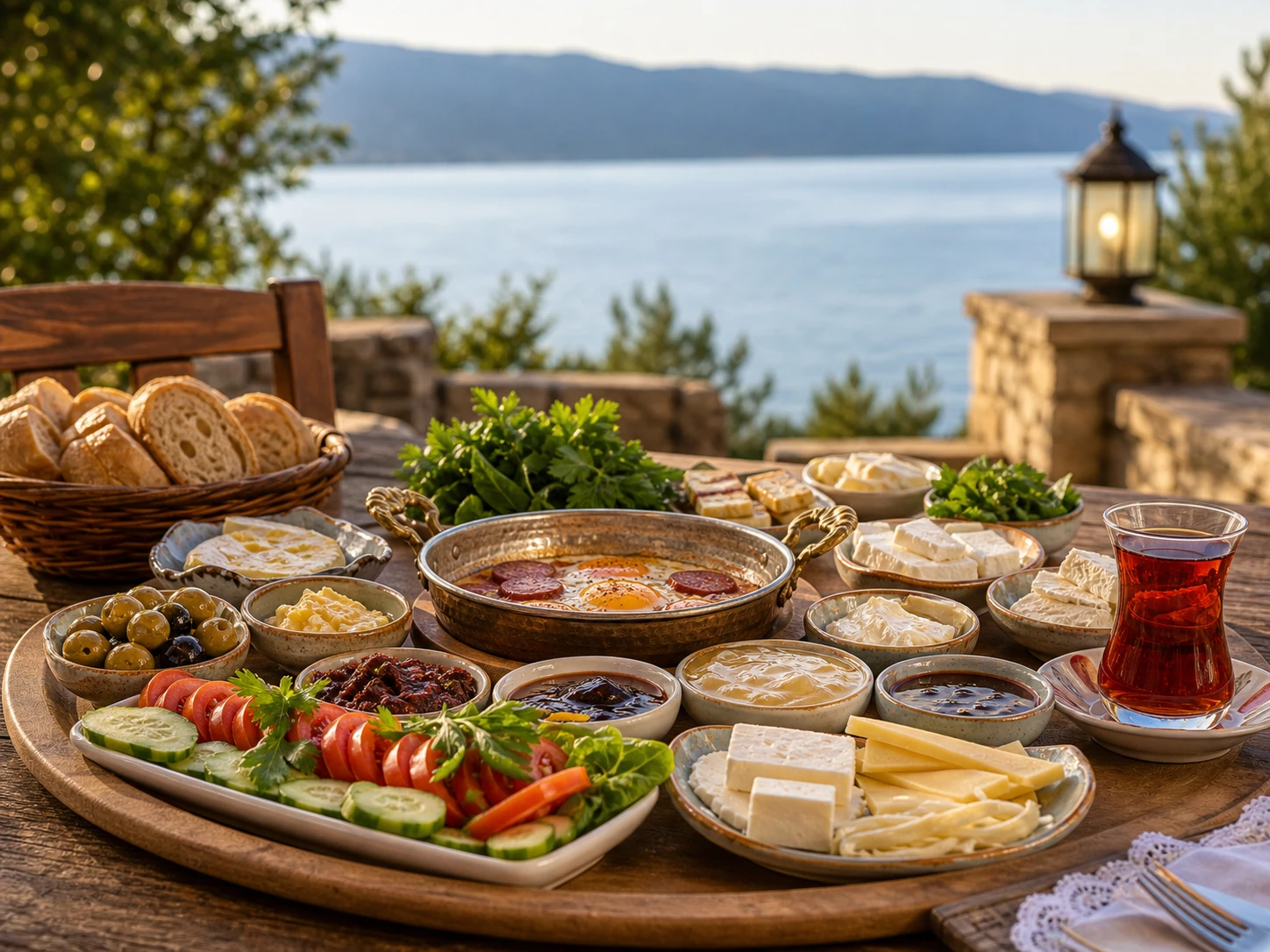 Serpme Kahvaltı